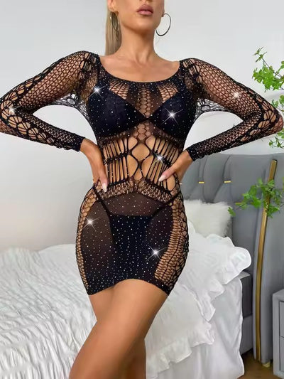 Elegant Black Stocking ( 81688 )