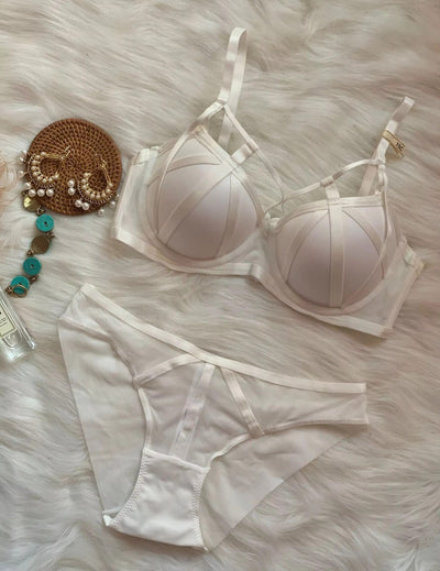 Women Underwire Bra Panties Sets ( H5212 )