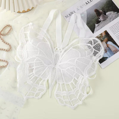 Women Lace butterfly Bra ( 556 )
