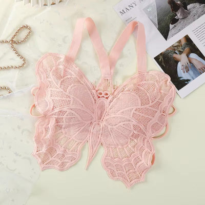 Women Lace butterfly Bra ( 556 )