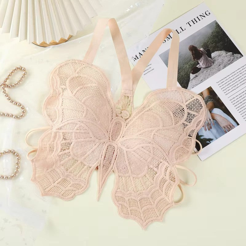 Women Lace butterfly Bra ( 556 )
