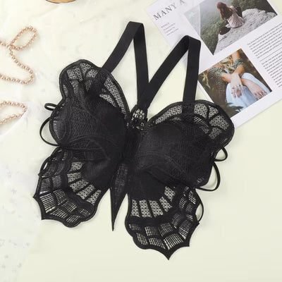 Women Lace butterfly Bra ( 556 )
