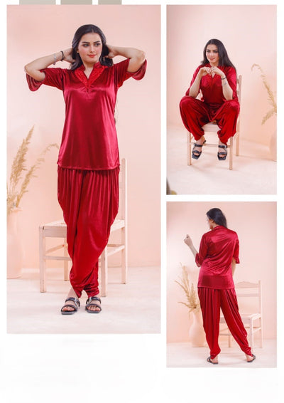 Patiala Night Suit ( 121 )