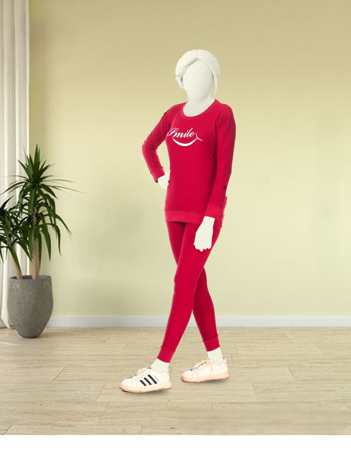 Woman Trouser Shirt ( D 0283 )