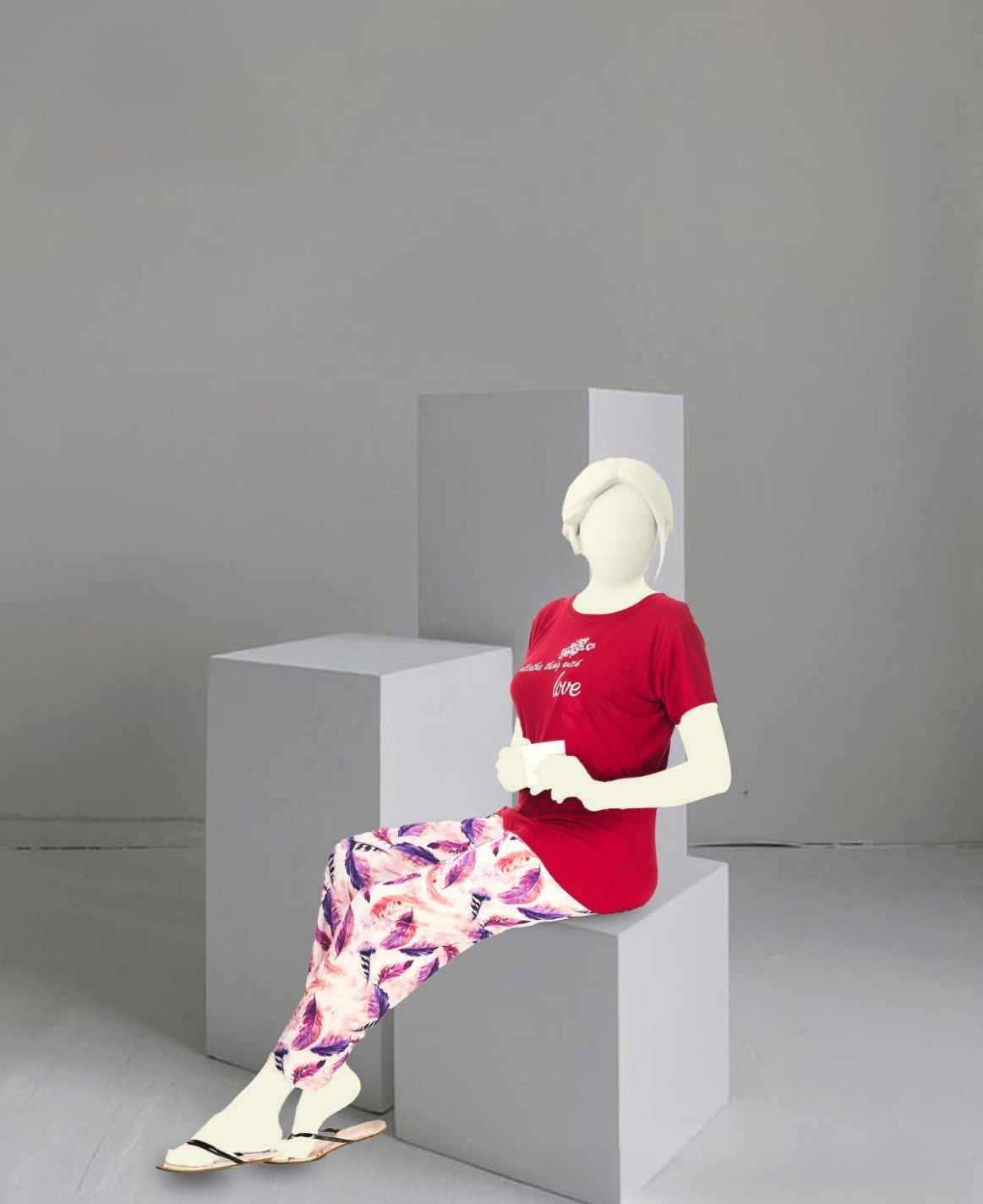 Elegance Pajama Suit ( D 0290 )