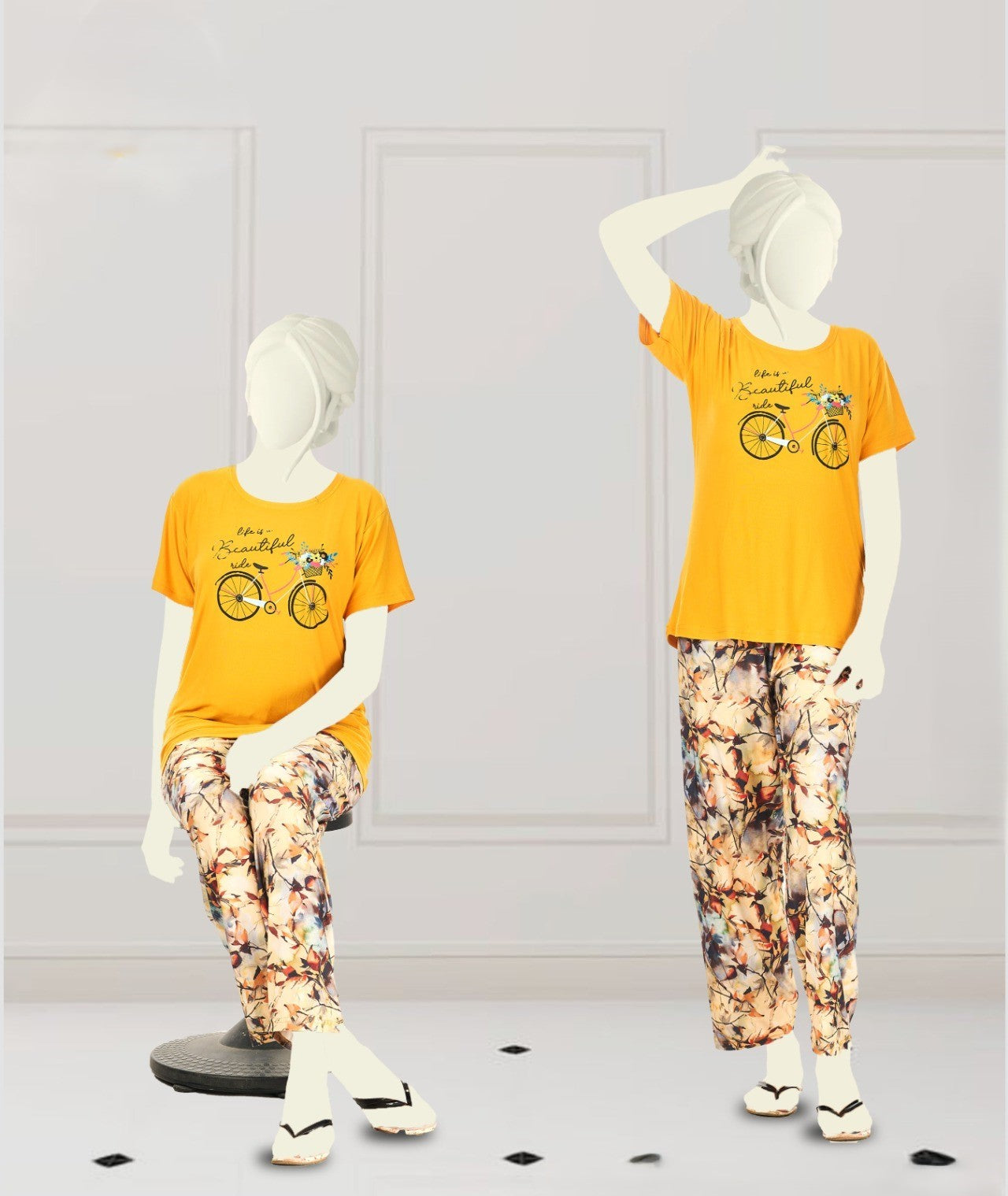 Elegance Pajama Suit ( D 0293 )