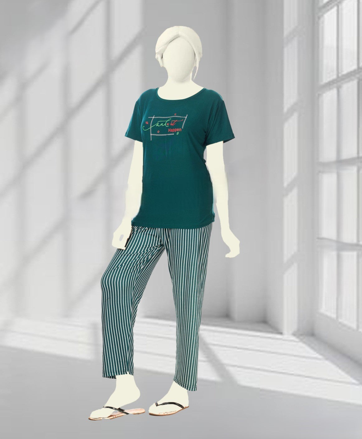 Elegance Pajama Suit ( D 0295 )