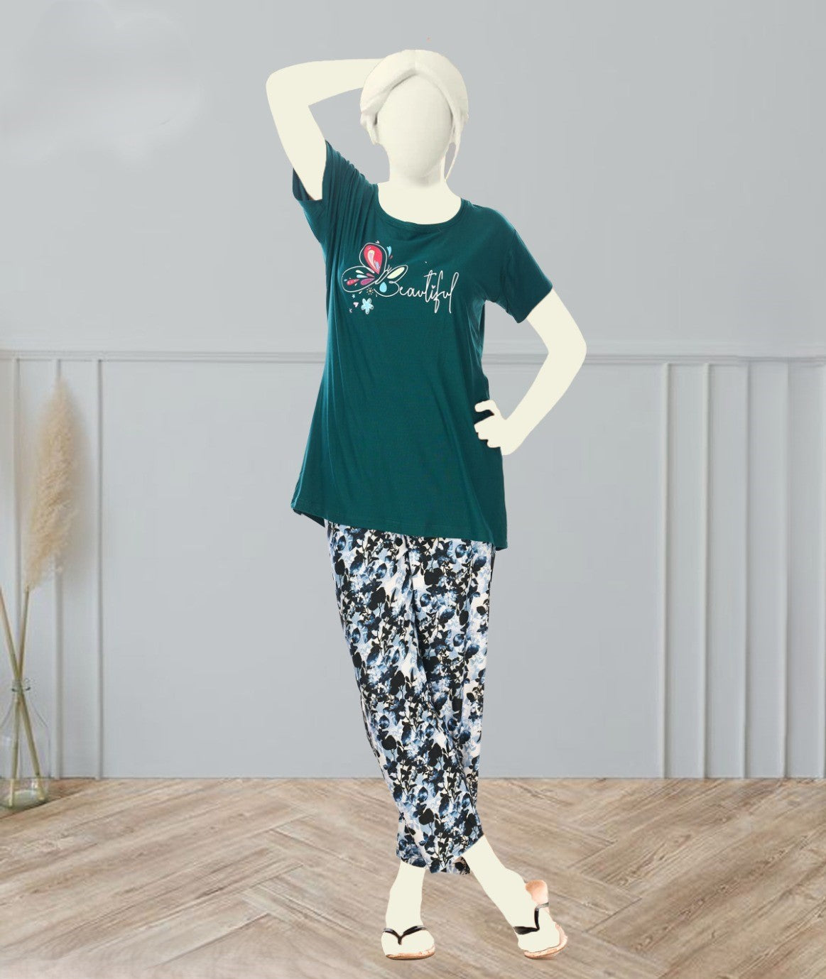 Elegance Pajama Suit ( D 0292 )