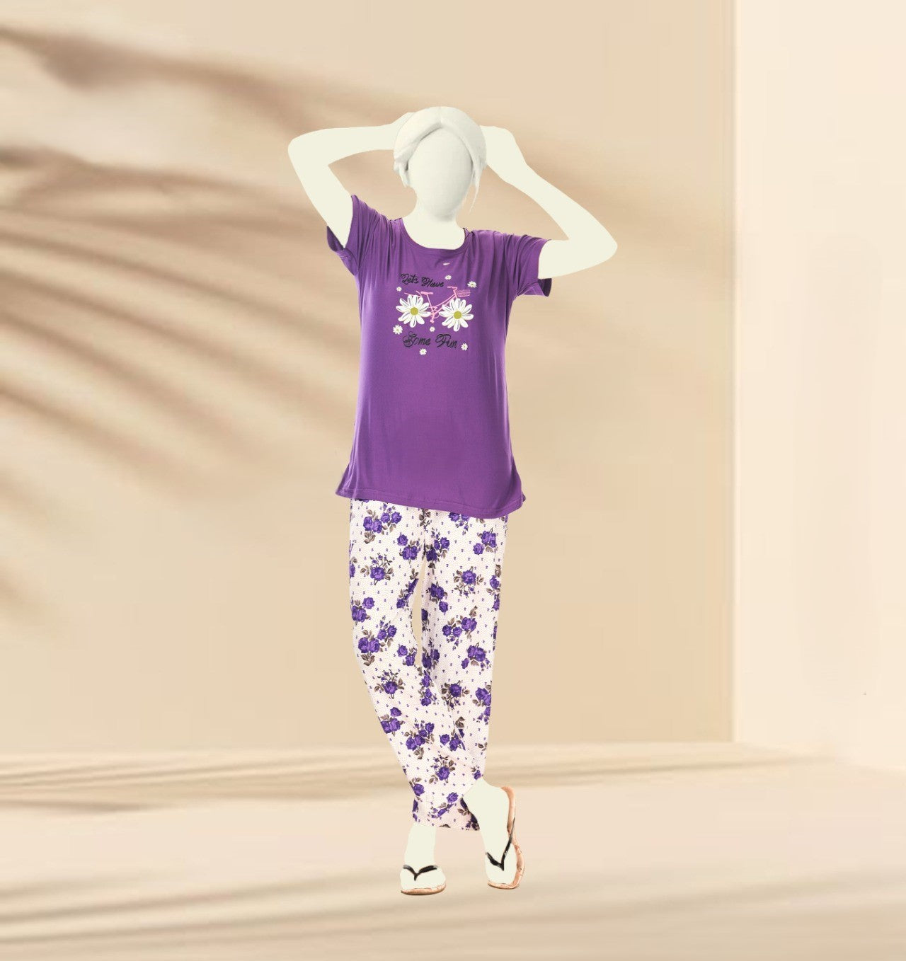 Elegance Pajama Suit ( D 0297 )