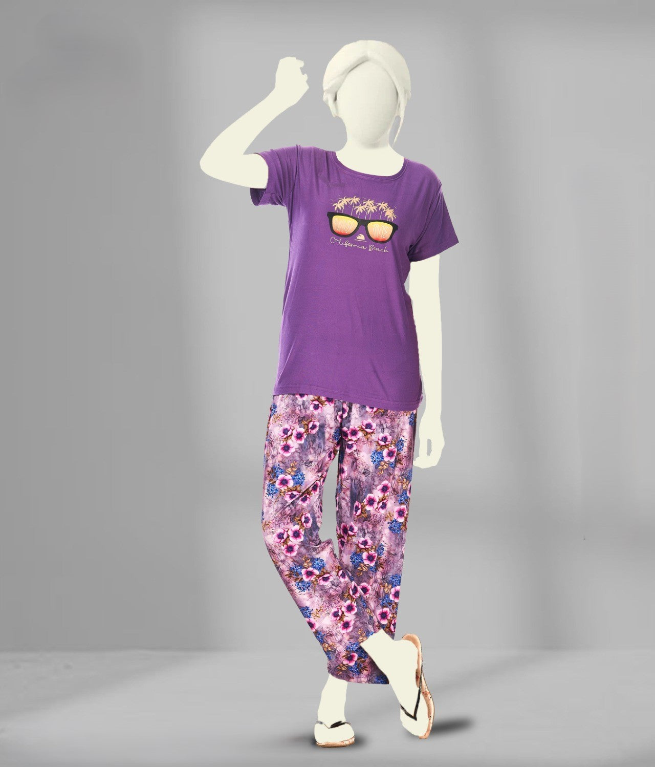 Elegance Pajama Suit ( D 0298 )