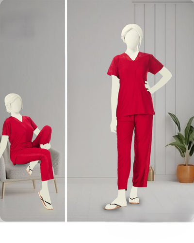 Woman Pajama Suit ( D 0285 )