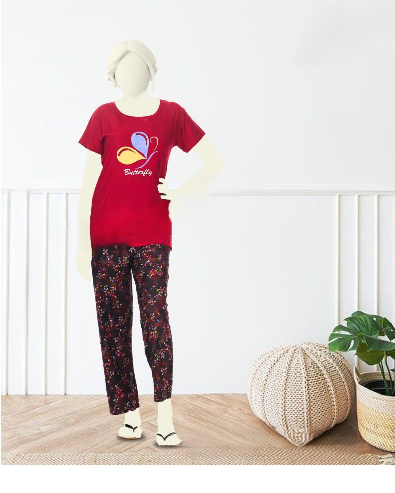 Elegance Pajama Suit ( D 0289 )