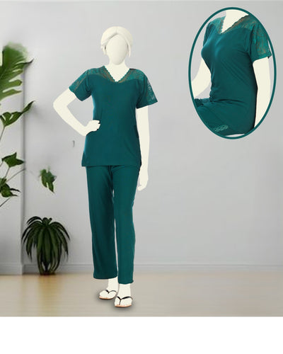 Woman Pajama Suit ( D 0285 )