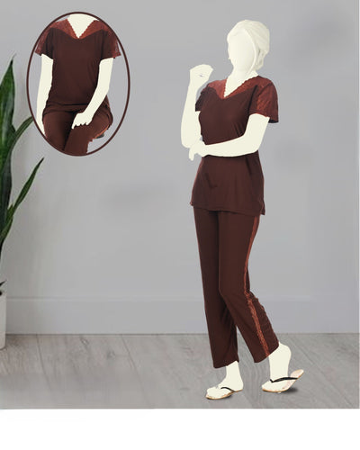 Woman Pajama Suit ( D 0285 )