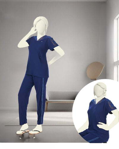 Woman Pajama Suit ( D 0285 )