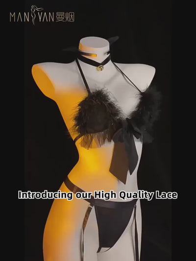 Sexy cat girl lingerie ( 9552 )