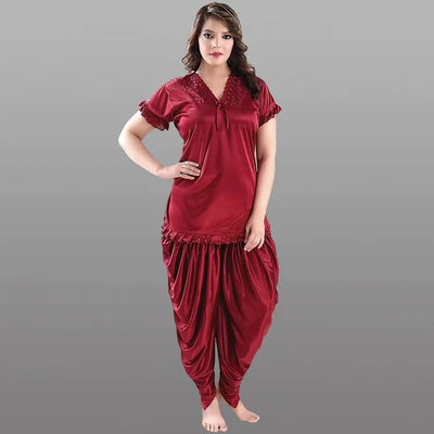 Patiala Night Suit