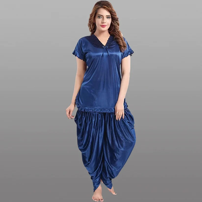 Patiala Night Suit