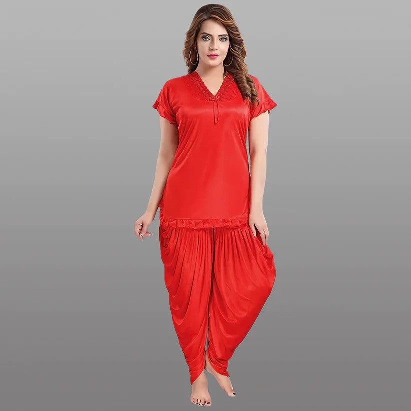 Patiala Night Suit