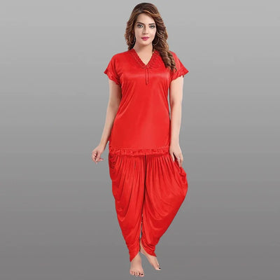 Patiala Night Suit